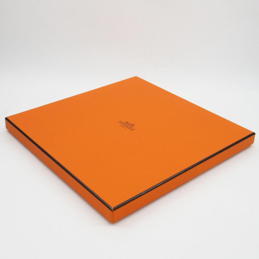 HERMES エルメスガダルキヴィール 23cm スクエアプレート箱付