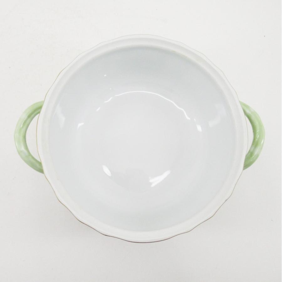 ヘレンド（HEREND） インドの華 多彩色（FD）キャセロール