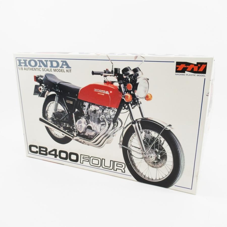 ナガノ 1/8スケール ホンダ ドリーム CB400FOUR 未組立品 内袋未 ナガノ 1/8スケール ホンダ ドリーム CB400FOUR 未組立品 内袋未
