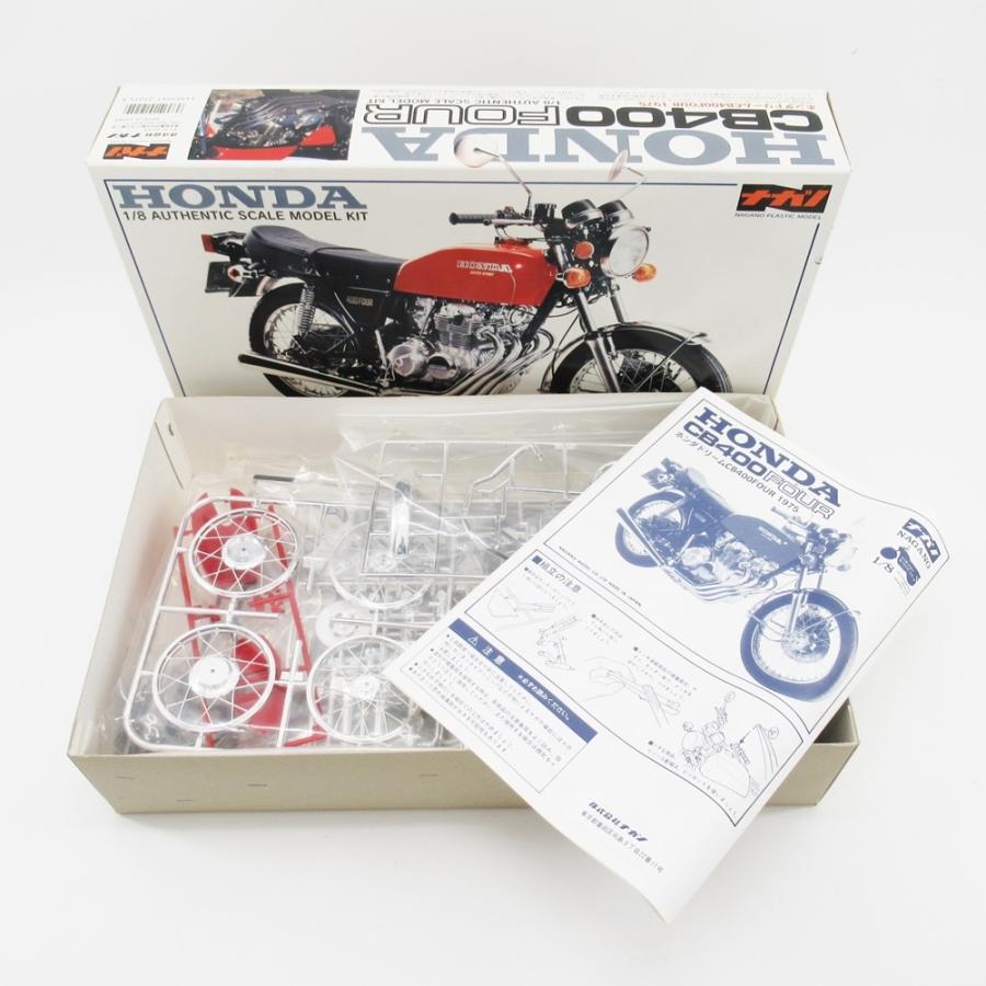 ナガノ 1/8スケール ホンダ ドリーム CB400FOUR 未組立品 内袋未 ナガノ 1/8スケール ホンダ ドリーム CB400FOUR 未組立品 内袋未