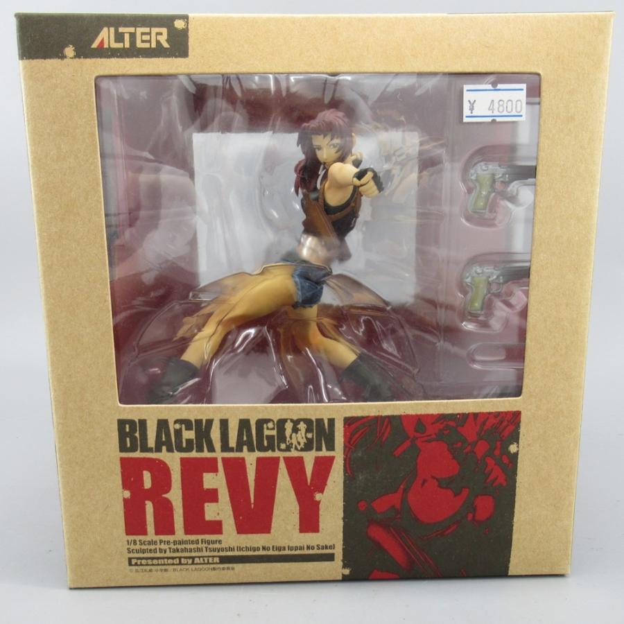 ブラック ラグーン レヴィ 1/8スケール PVC 製塗装済完成品 未 ブラック ラグーン レヴィ 1/8スケール PVC 製塗装済完成品 未
