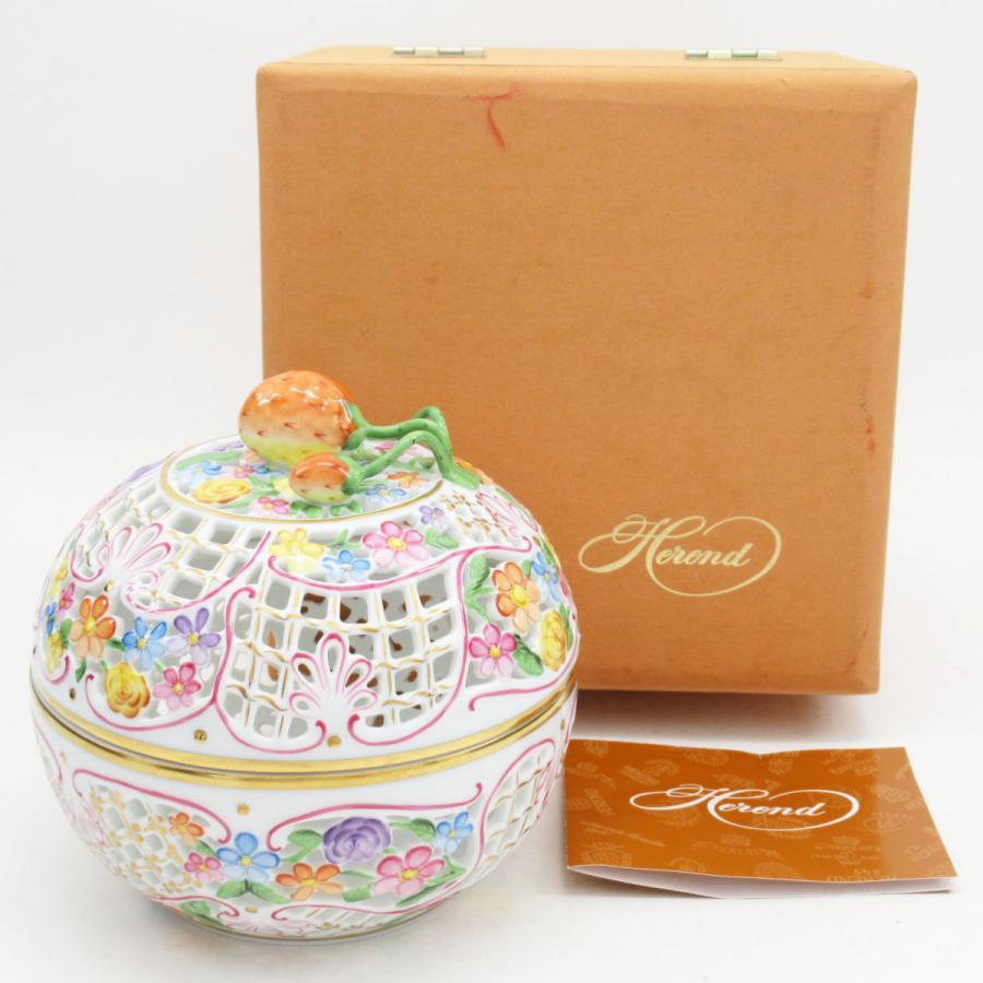 ヘレンド ファンタジー C ボンボニエール 1点 箱付き 洋食器 陶器 ボンボン入れ 小物入れ イチゴ Herend O103oyfu O商品 Oyfu ブランドショップ Fukuchan 通販 Yahoo ショッピング