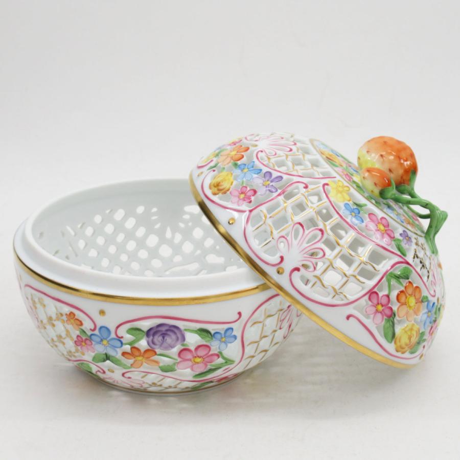 ヘレンド ファンタジー C ボンボニエール 1点 箱付き 洋食器 陶器 ボンボン入れ 小物入れ イチゴ Herend O103oyfu O商品 Oyfu ブランドショップ Fukuchan 通販 Yahoo ショッピング