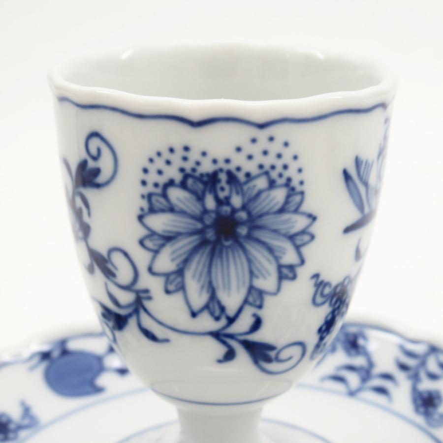 マイセン ブルーオニオン エッグスタンド 計4点 食器/陶器/卵置き