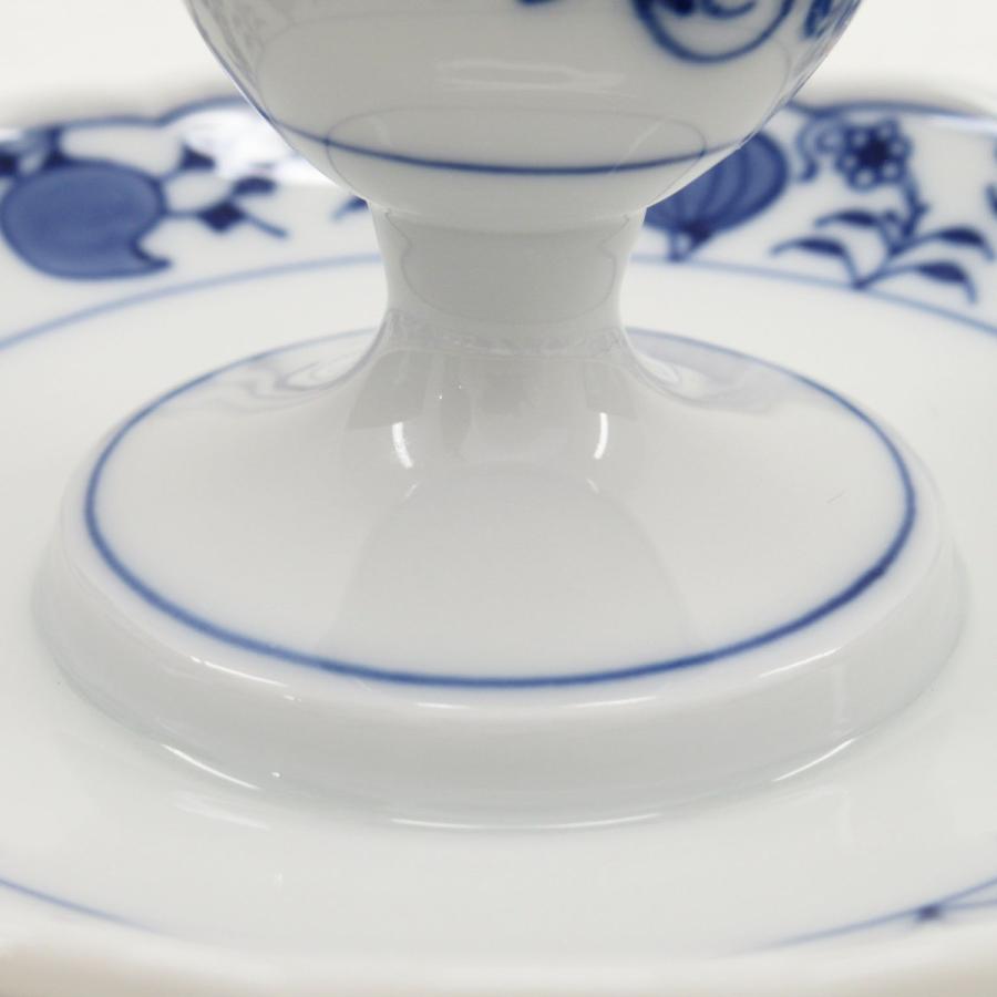 マイセン ブルーオニオン エッグスタンド 計4点 食器/陶器/卵置き