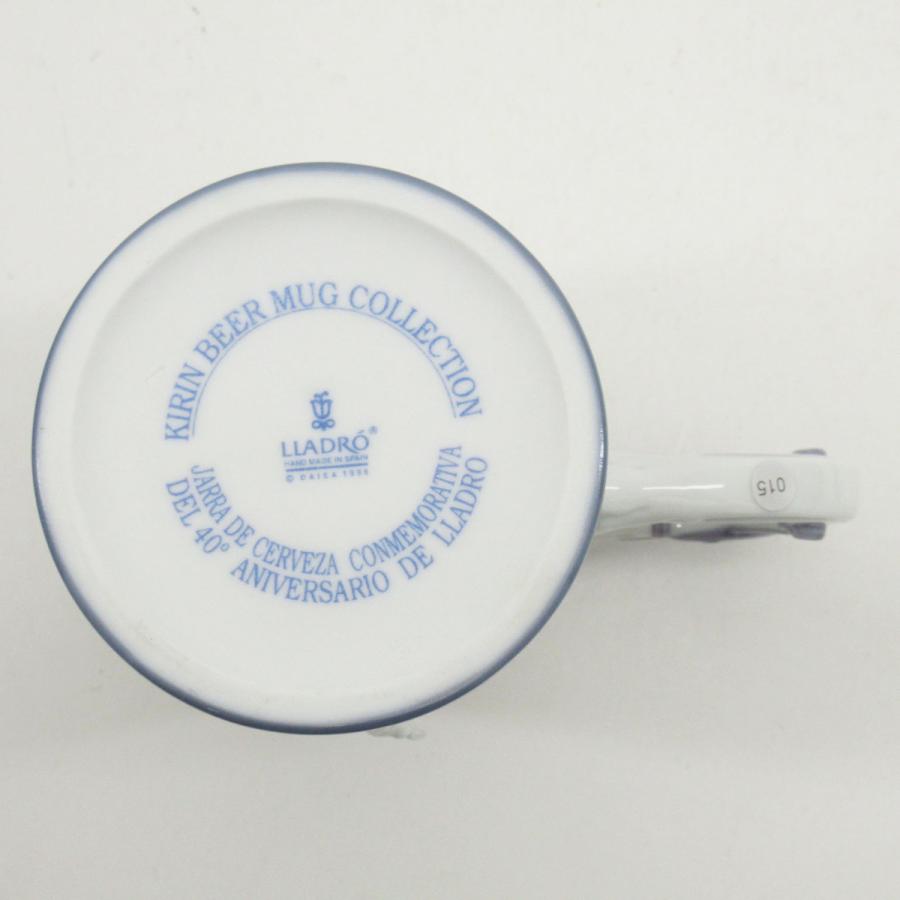 キリン ビアマグコレクション 1996年 リヤドロ 飛翔 箱付き 食器