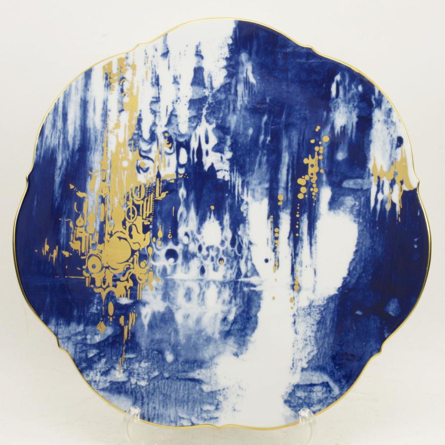 マイセン MEISSEN 1997 イヤープレート 魔法の洞窟 31cm 箱付 マイセン 直径31cm イヤープレート 1997年 「魔法の洞窟」 箱付き 食器