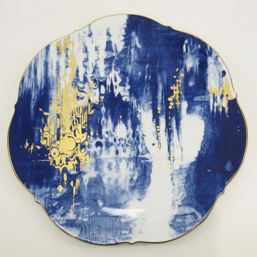 マイセン 直径31cm イヤープレート 1997年 「魔法の洞窟」 箱付き 食器