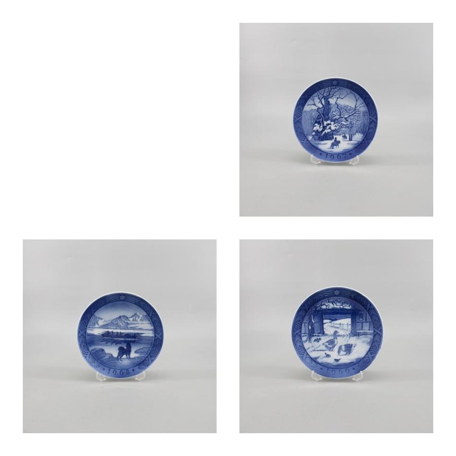 ROYAL COPENHAGEN（ロイヤルコペンハーゲン） イヤープレート1965年