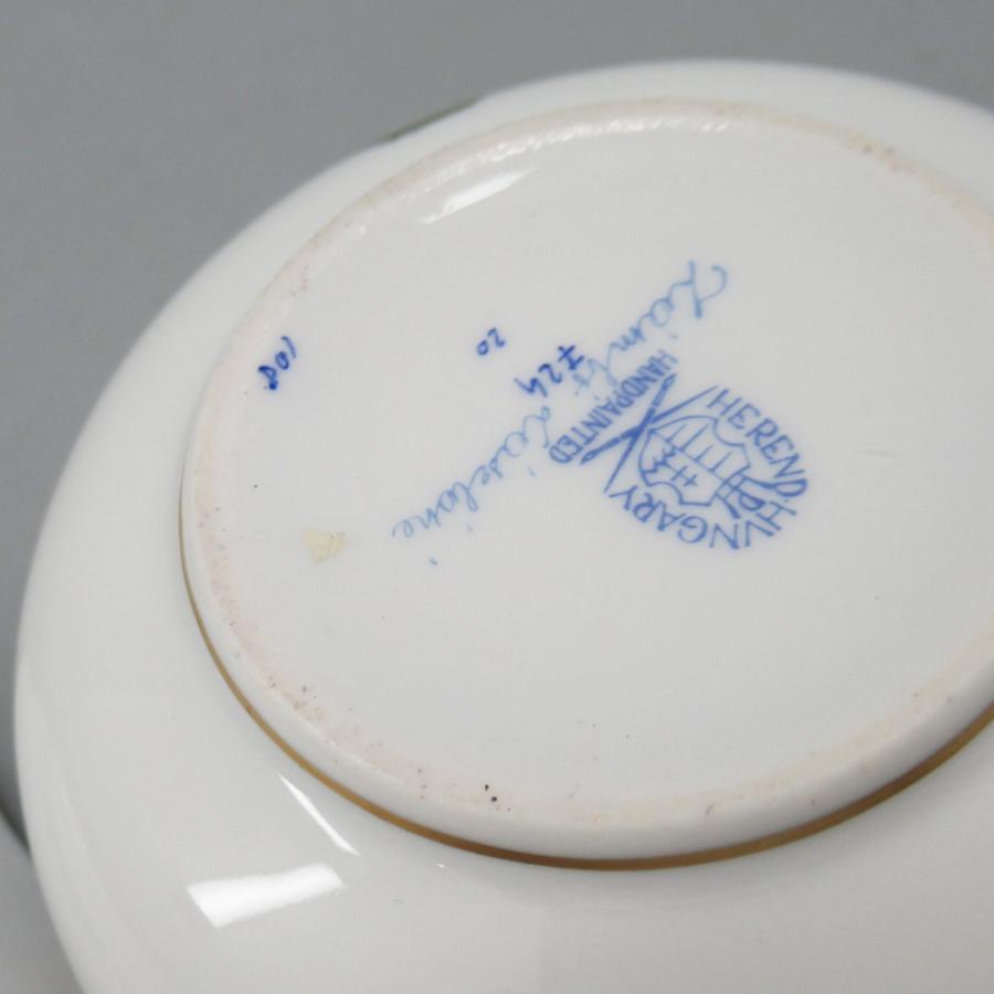 ヘレンド（HEREND） ロスチャイルドバード ブルースケール 7番 ティー