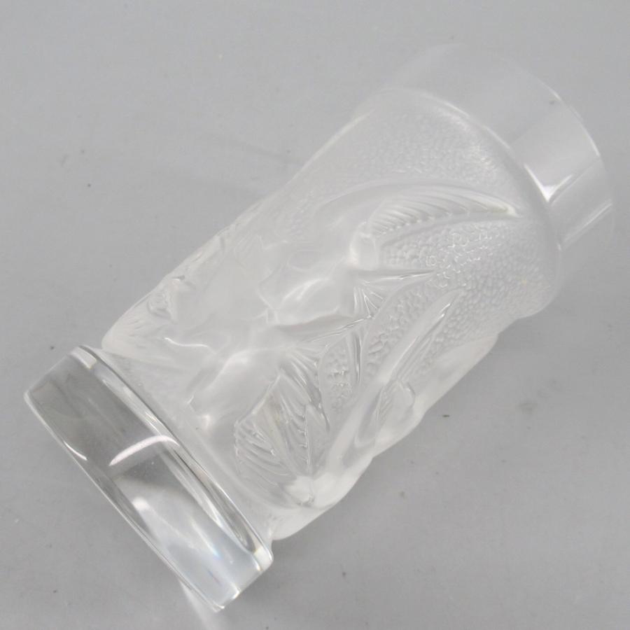 LALIQUE ラリック イロンデル タンブラー Lサイズ 計2客 洋食器 