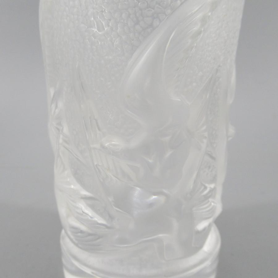 LALIQUE ラリック イロンデル タンブラー Lサイズ 計2客 洋食器 