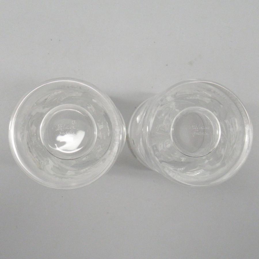 LALIQUE ラリック イロンデル タンブラー Lサイズ 計2客 洋食器 