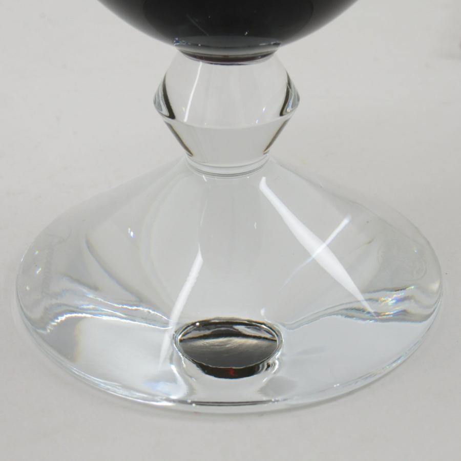 バカラ ベガ スモールグラス レッド ペアセット 箱付き 洋食器