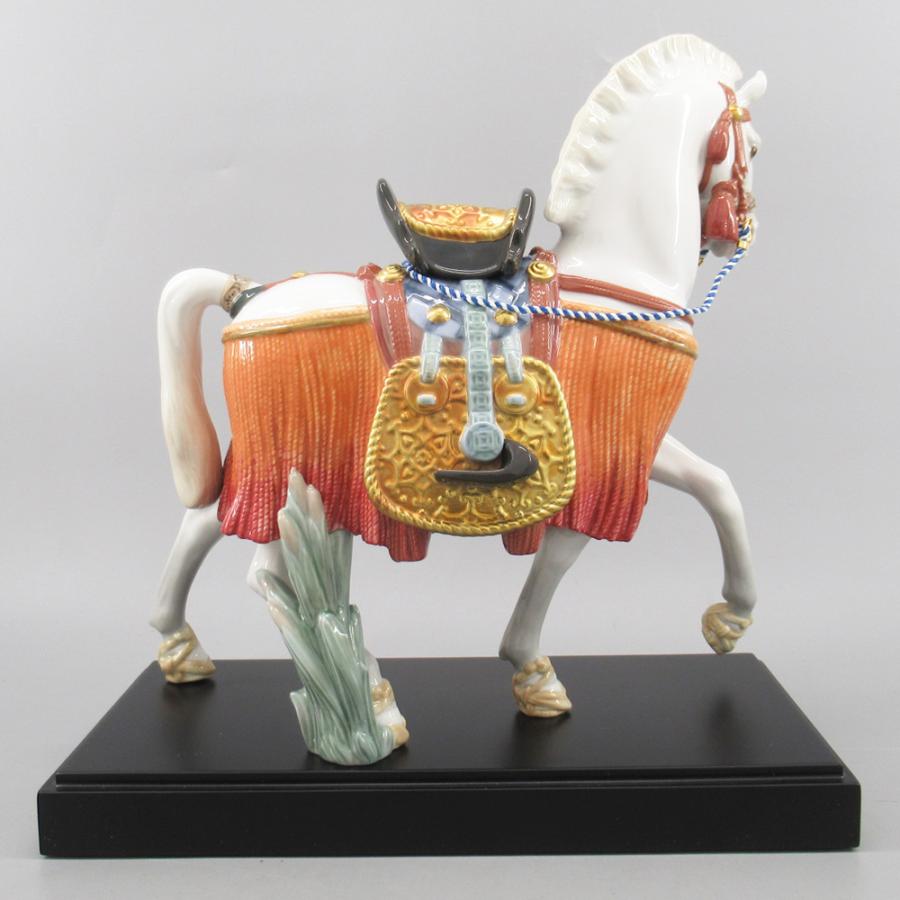 リヤドロ No.8577「希望の白馬」 THE WHITE HORSE OF HOPE 限定品