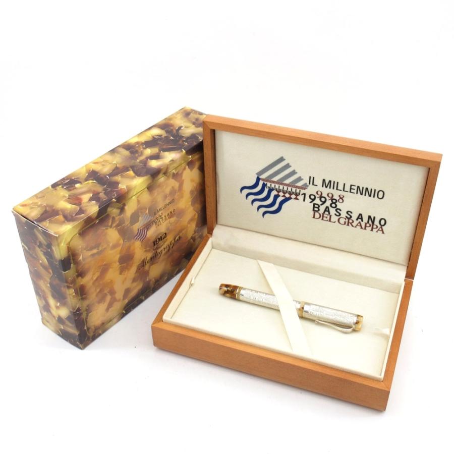 モンテグラッパ 万年筆 リミテッドエディション ミレニオ・バッサーノ