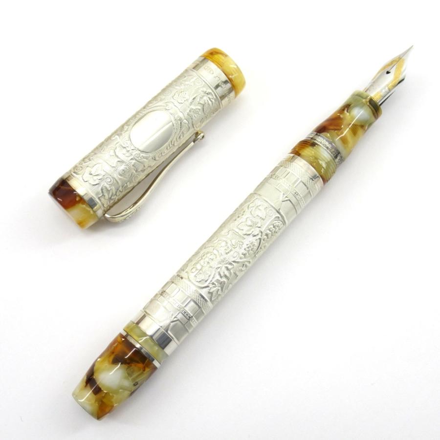 モンテグラッパ 万年筆 リミテッドエディション ミレニオ・バッサーノ