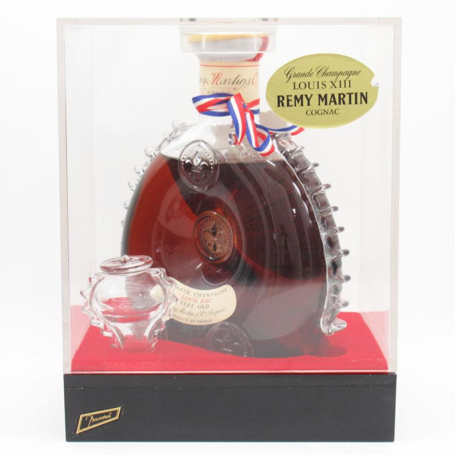 レミーマルタン ルイ13世 ベリーオールド バカラボトル ブランデー 700ml レミーマルタン ルイ13世 ベリーオールド バカラボトル 700ml 40