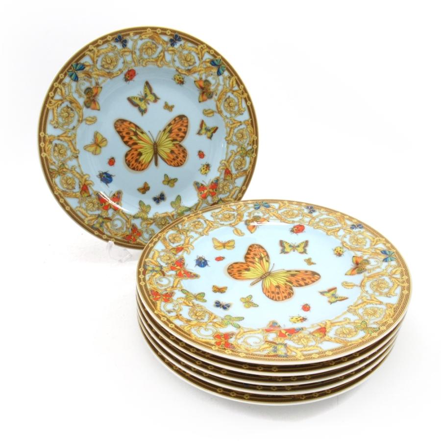 ローゼンタール ヴェルサーチェ ルジャルダン 18cm プレート 6点 美品