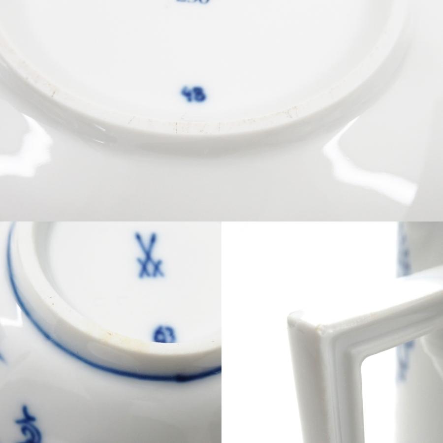 マイセン ブルーオニオン パターン完成250周年限定 カップ
