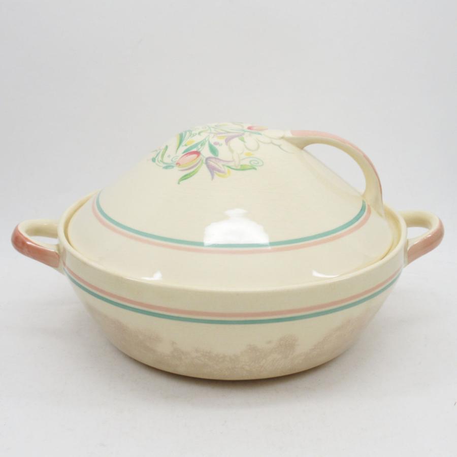 スージークーパー ドレスデンスプレイ チューリン ピンク 食器/廃盤