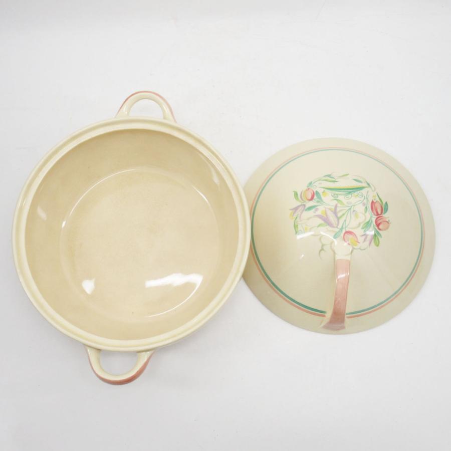 スージークーパー ドレスデンスプレイ チューリン ピンク 食器/廃盤