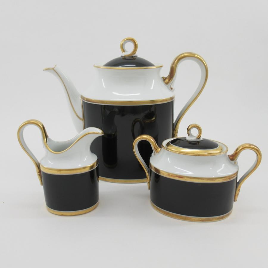 Richard Ginori（リチャードジノリ） インペロ ブラック ポット