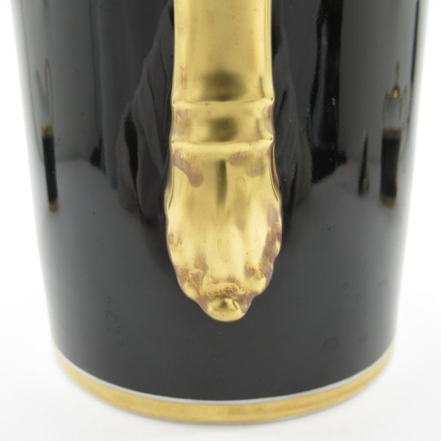 Richard Ginori（リチャードジノリ） インペロ ブラック ポット