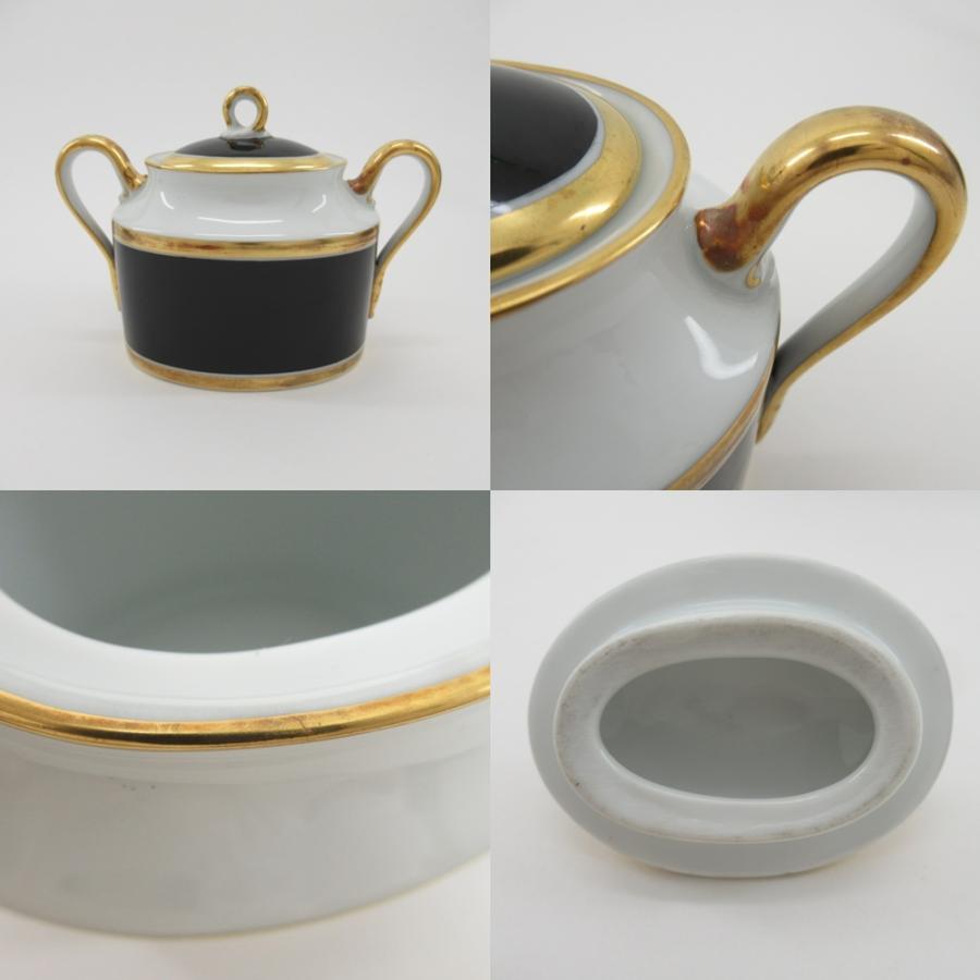 Richard Ginori（リチャードジノリ） インペロ ブラック ポット