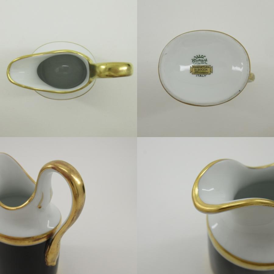 Richard Ginori（リチャードジノリ） インペロ ブラック ポット