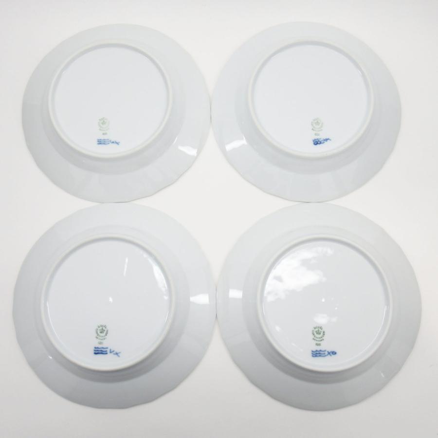 ROYAL COPENHAGEN（ロイヤルコペンハーゲン） 20cm プレート ブルー