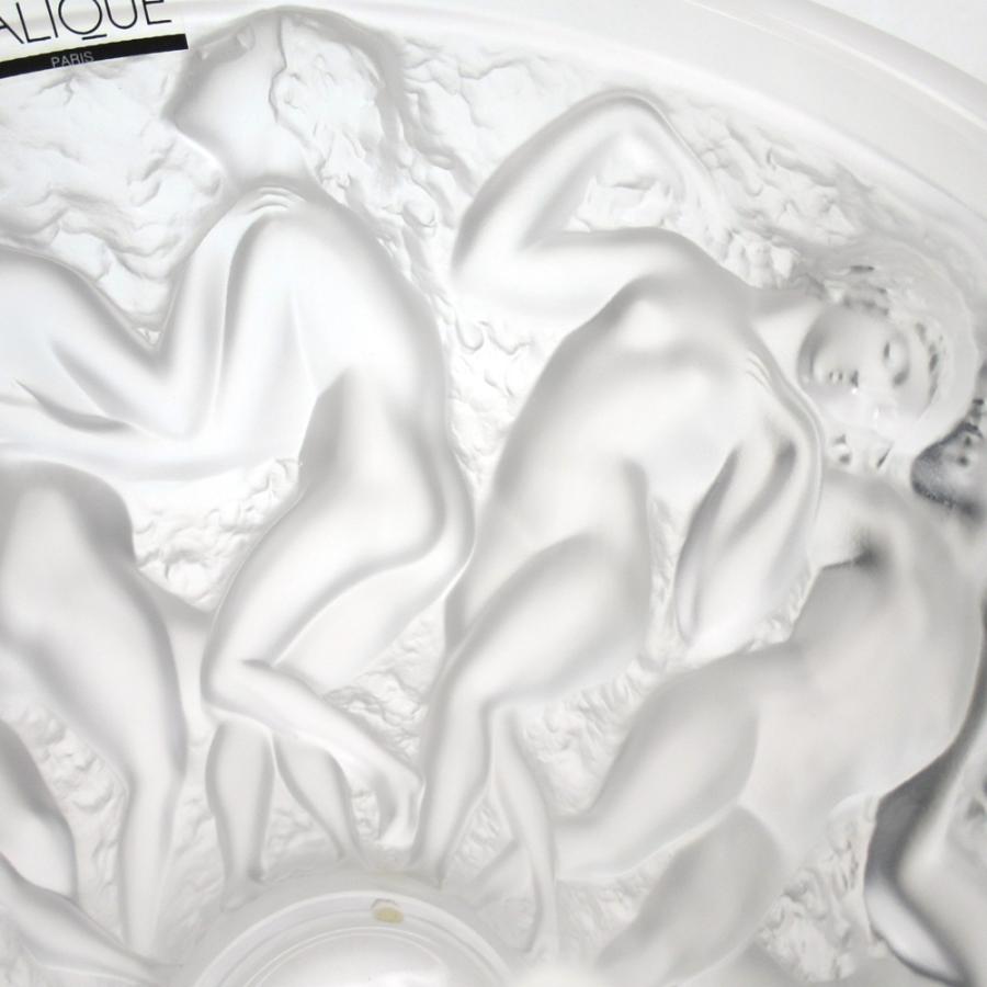 LALIQUE ラリック バコーントゥ フラワーベース クリア 高さ24cm