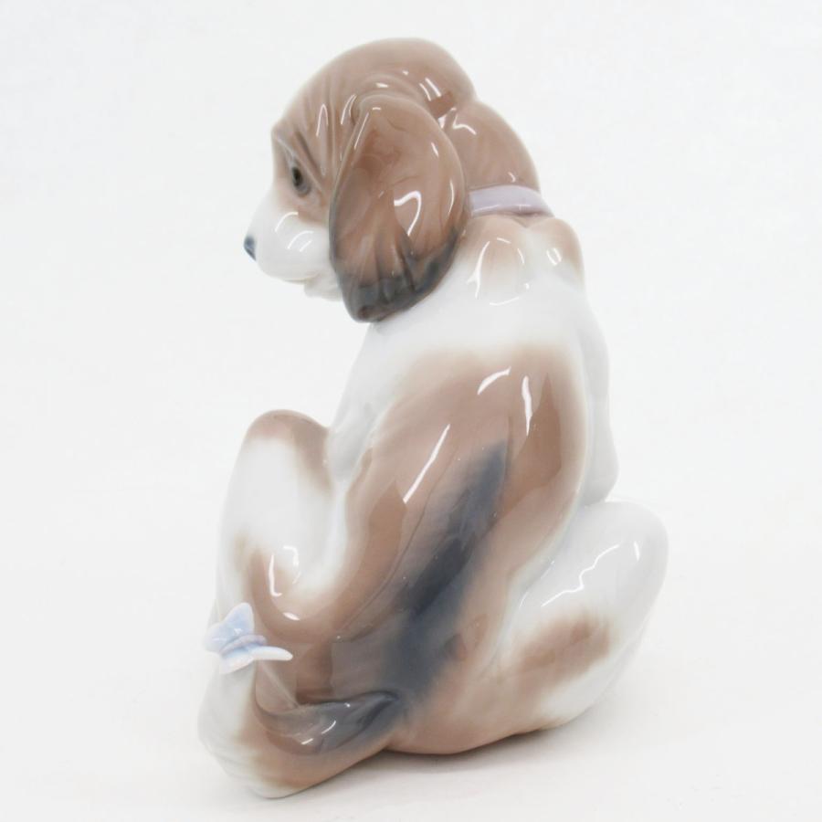 リヤドロ ♯6210 「犬 (マイフレンド)」 フィギュリン 箱付き リヤドロ ♯6210 「犬 (マイフレンド)」 フィギュリン 箱付き