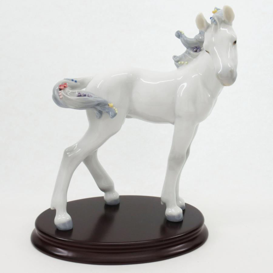 リヤドロ ♯6827 「The Horse」 フィギュリン 箱付き Lladro/陶器/置物