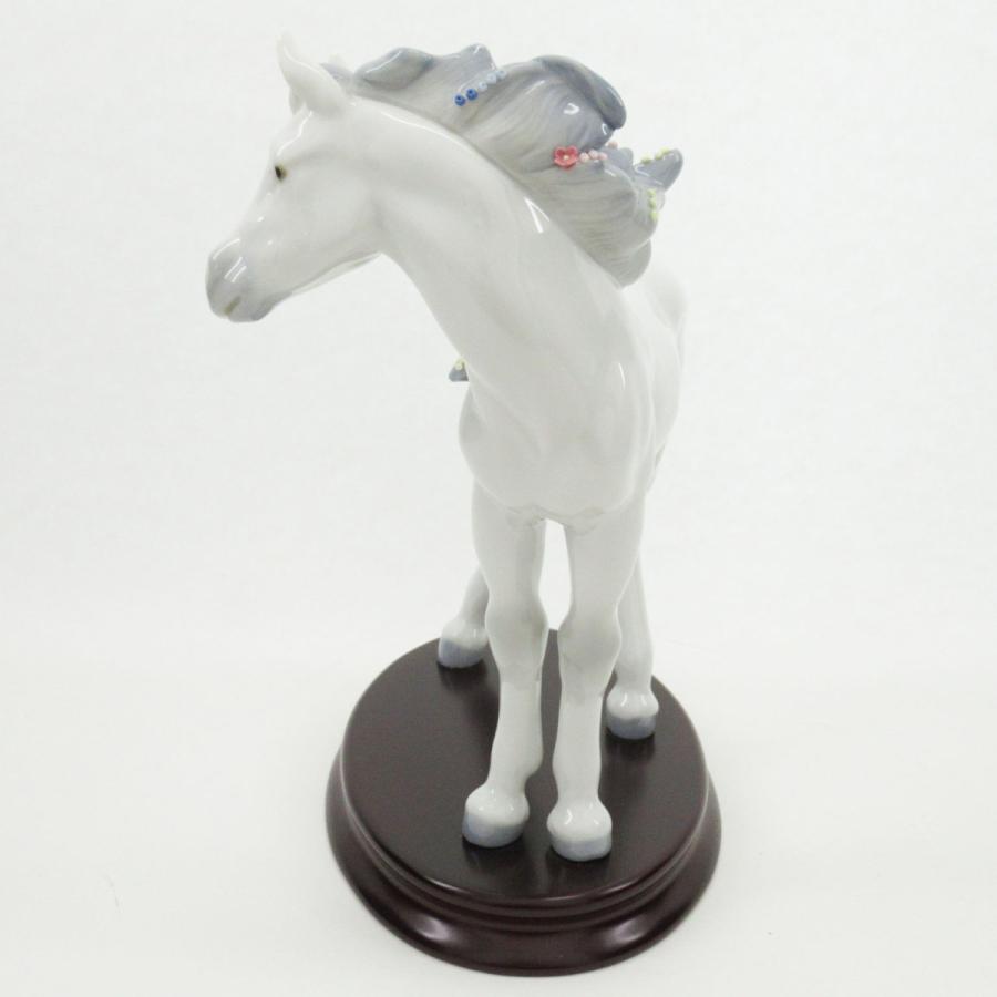 リヤドロ ♯6827 「The Horse」 フィギュリン 箱付き Lladro/陶器/置物