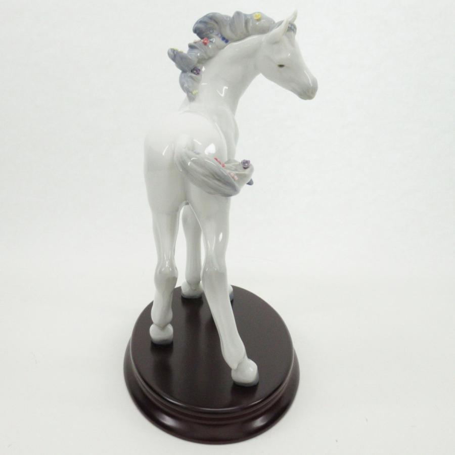 リヤドロ ♯6827 「The Horse」 フィギュリン 箱付き Lladro/陶器/置物