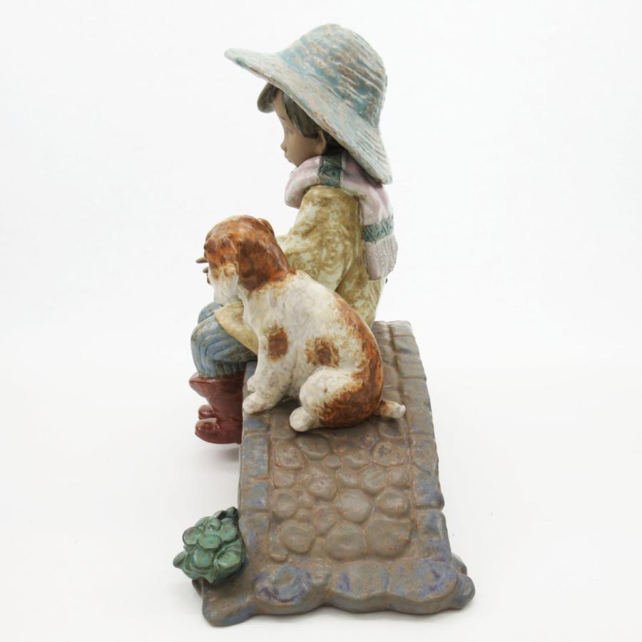 リヤドロ 凍った川で魚釣り 12237 男の子 陶器 LLADRO リヤドロ 凍った川で魚釣り 12237 男の子 陶器 LLADRO Amazon.co.jp