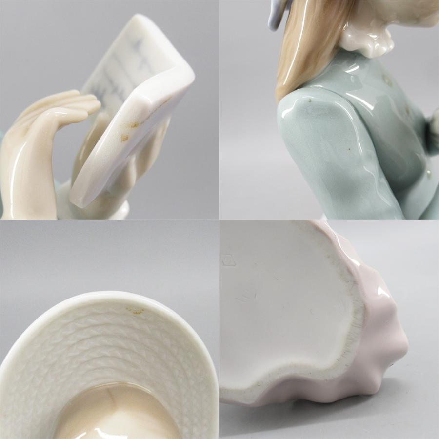 リヤドロ No.5000 「読書する貴婦人」箱付き Lladro/陶器 リヤドロ No.5000 「読書する貴婦人」箱付き Lladro/陶器