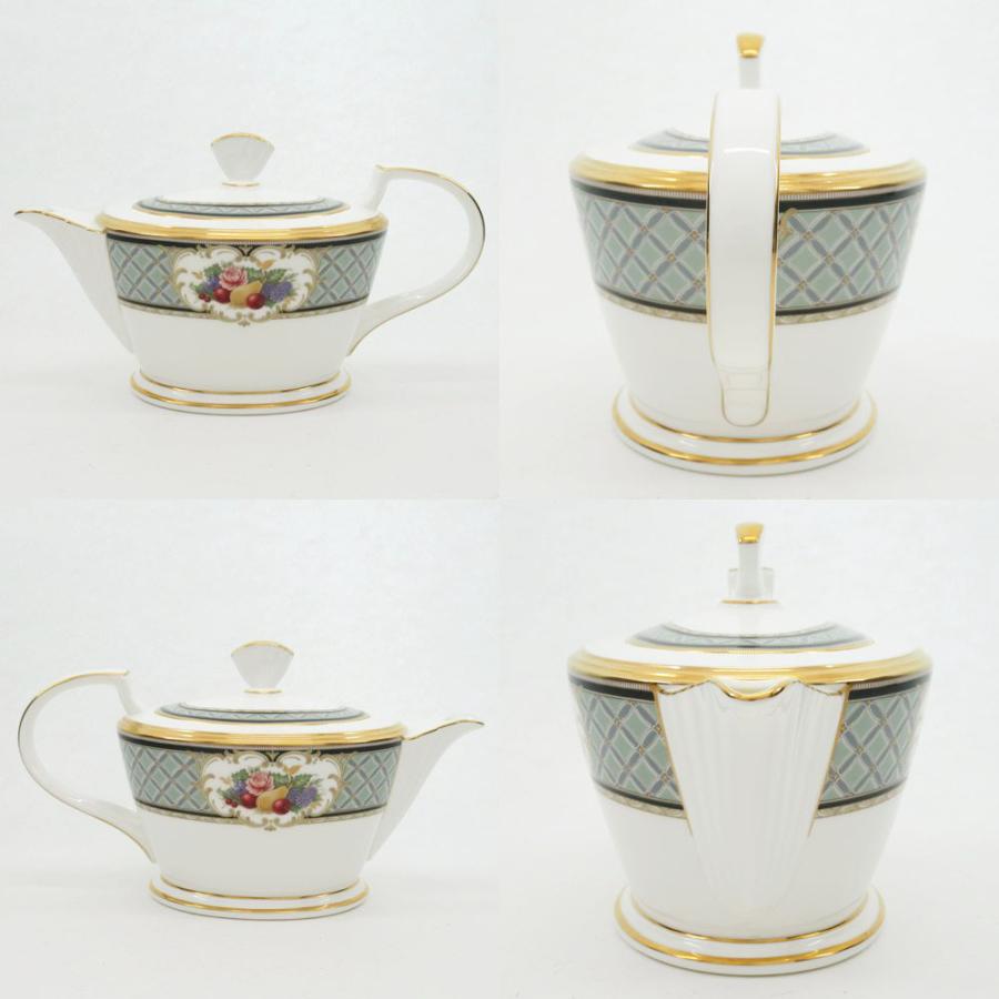 ノリタケ ロイヤルエンブレム (4587) ポット/シュガー/クリーマー 計3