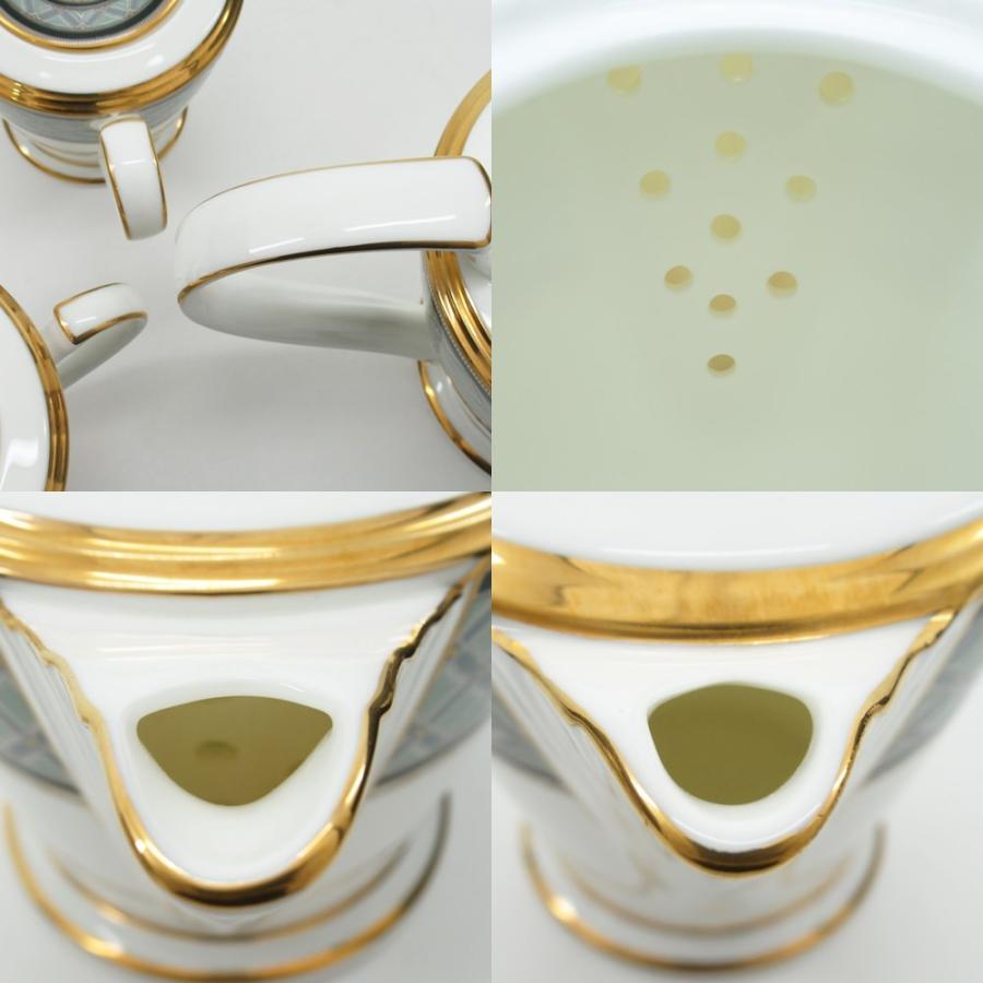 ノリタケ ロイヤルエンブレム (4587) ポット/シュガー/クリーマー 計3