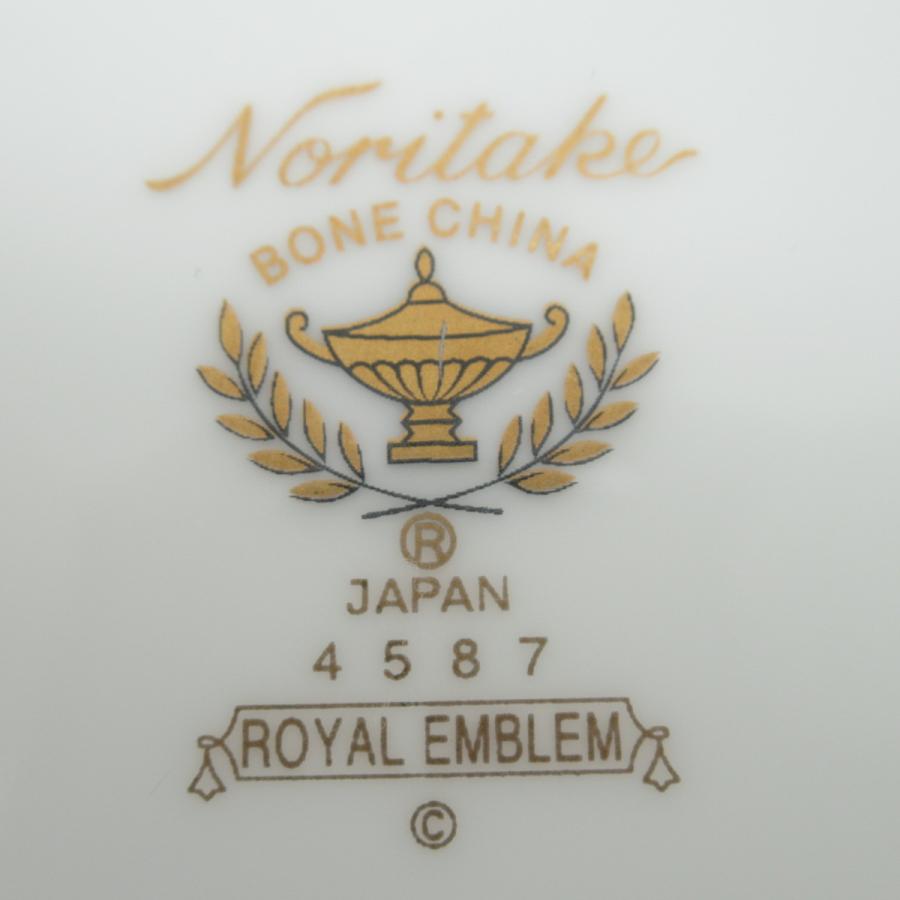 ノリタケ ロイヤルエンブレム (4587) ポット/シュガー/クリーマー 計3