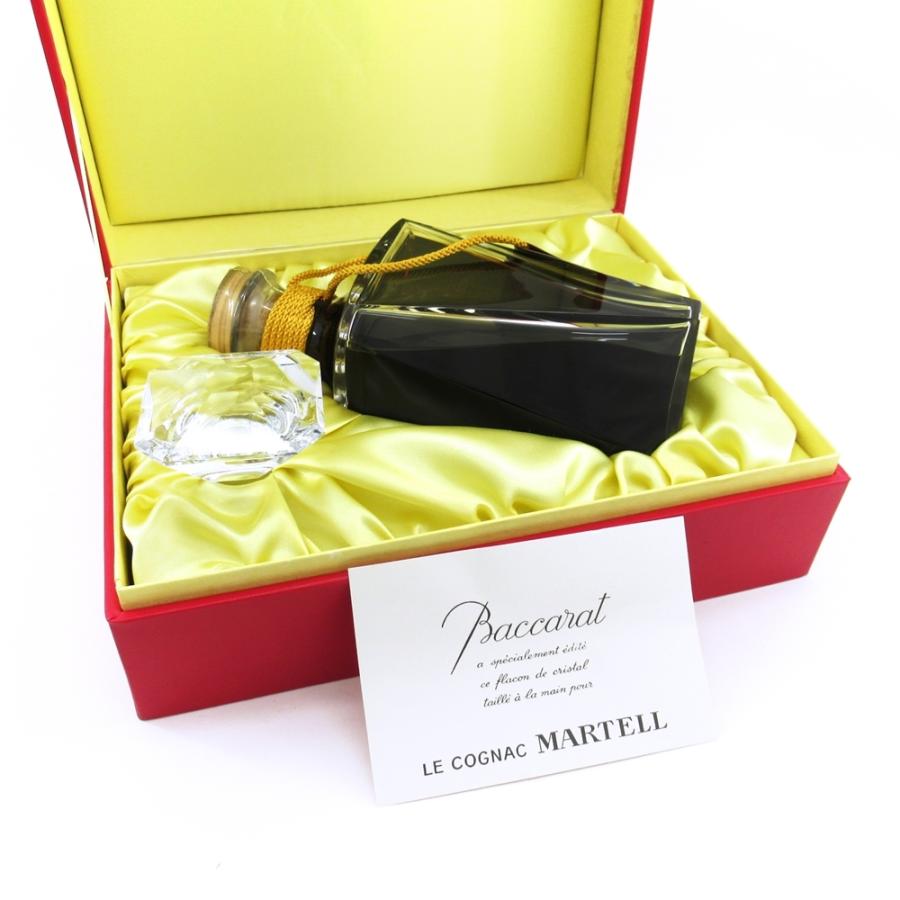 【未開栓】 マーテル コルドンブルー 箱付き 替え栓付き バカラ ブランデー マーテル コルドンブルー バカラボトル 700ml 40% 未開栓 箱・替え栓