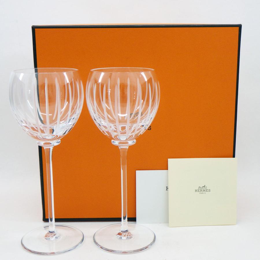 HERMES（エルメス） ◇美品◇ ファンファーレ ワイングラス 計2点 箱