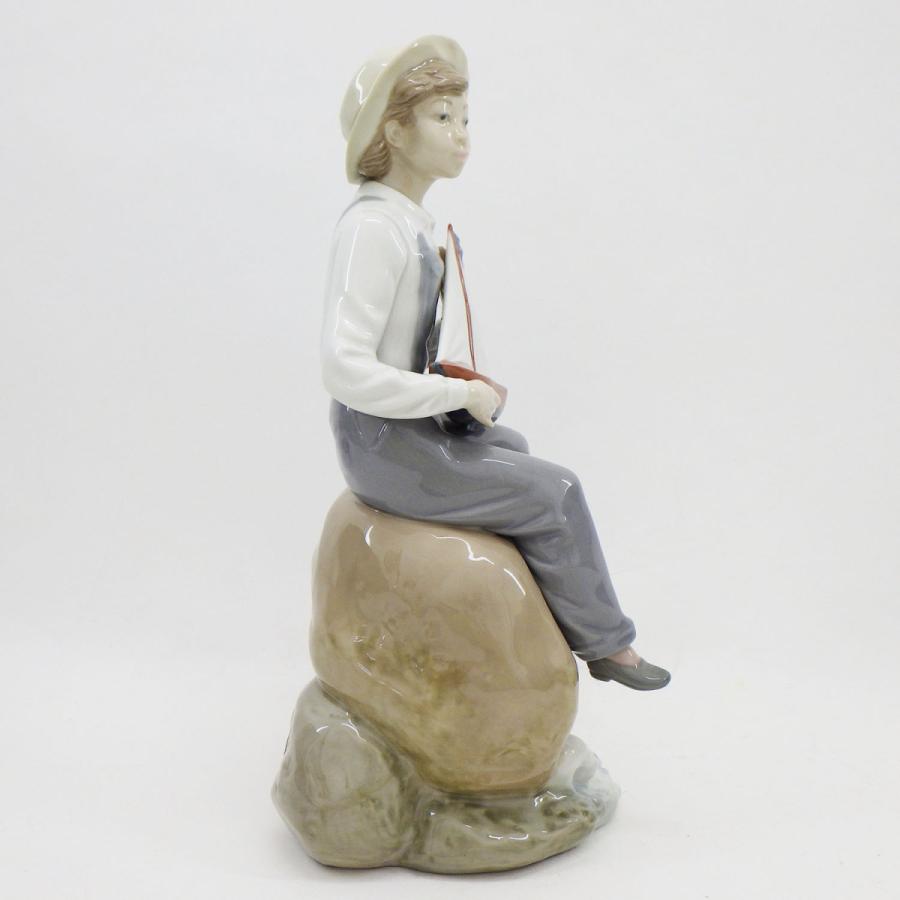 リヤドロ ♯5166 「Sea Fever」 フィギュリン Lladro/ヨット