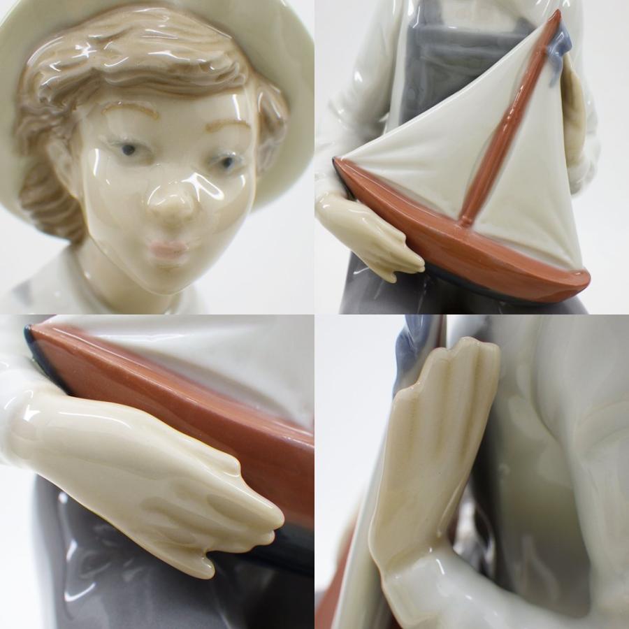 リヤドロ ♯5166 「Sea Fever」 フィギュリン Lladro/ヨット