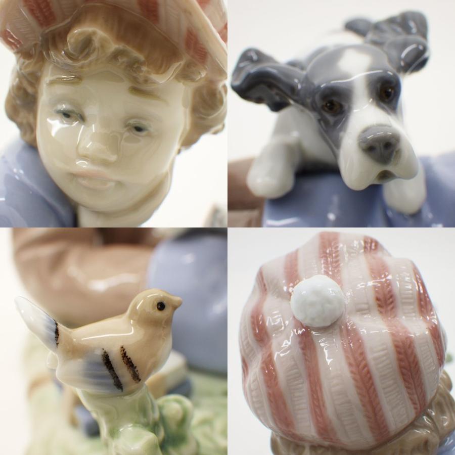 絶版品LLADRO リヤドロ 5451 旅する少年 ※美品