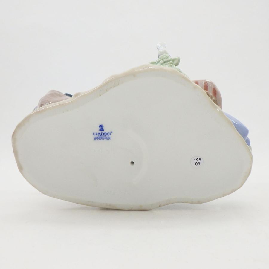 リヤドロ ♯5451 「旅する少年」 フィギュリン 箱付き Lladro/絶版  