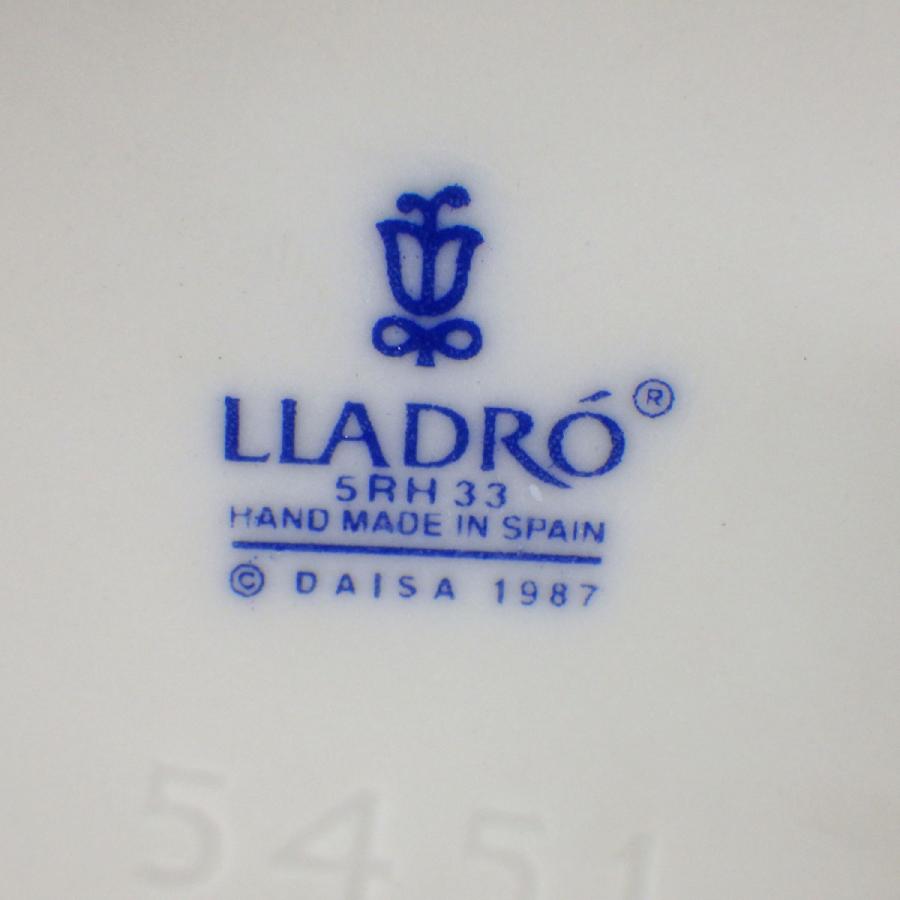 リヤドロ ♯5451 「旅する少年」 フィギュリン 箱付き Lladro/絶版  