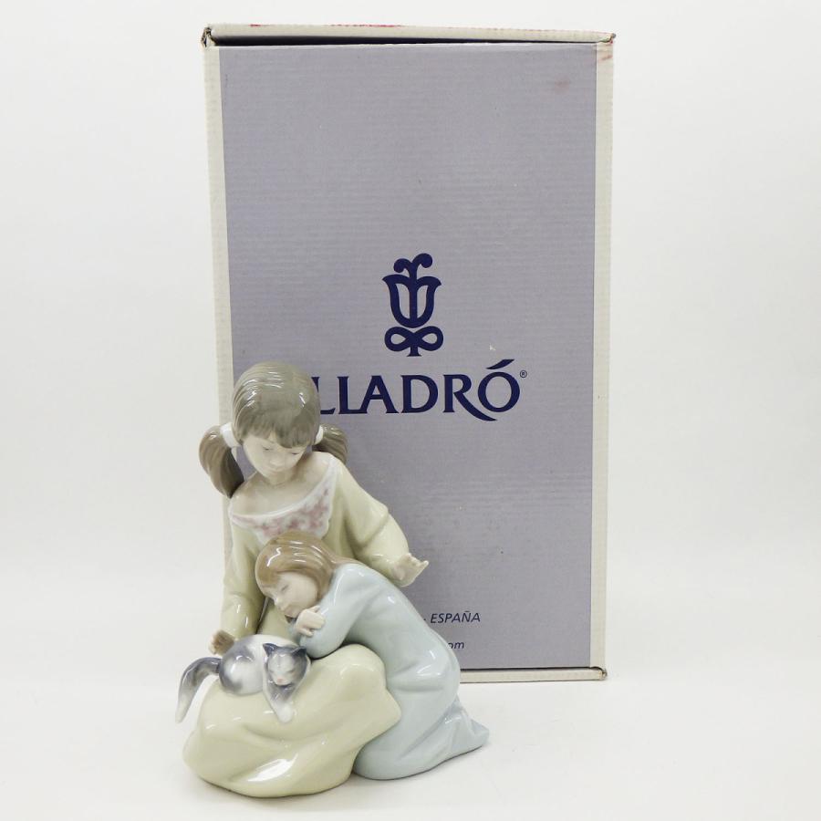 リヤドロ ♯1534 「リトルシスター」 フィギュリン 箱付き Lladro/絶版