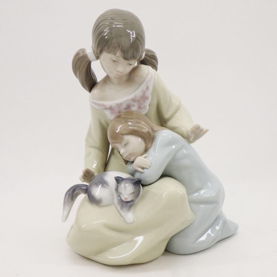 リヤドロ ♯1534 「リトルシスター」 フィギュリン 箱付き Lladro/絶版